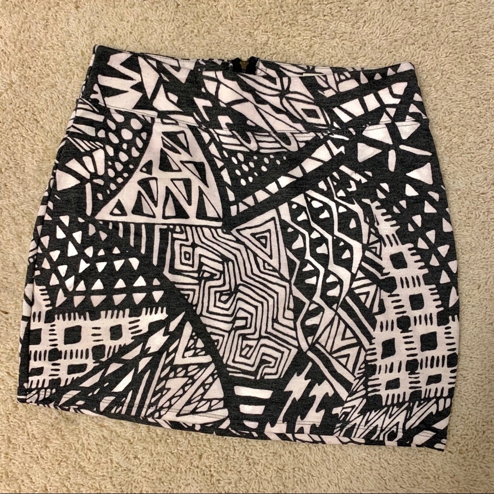 Urban Outfitters silence + noise mini skirt
